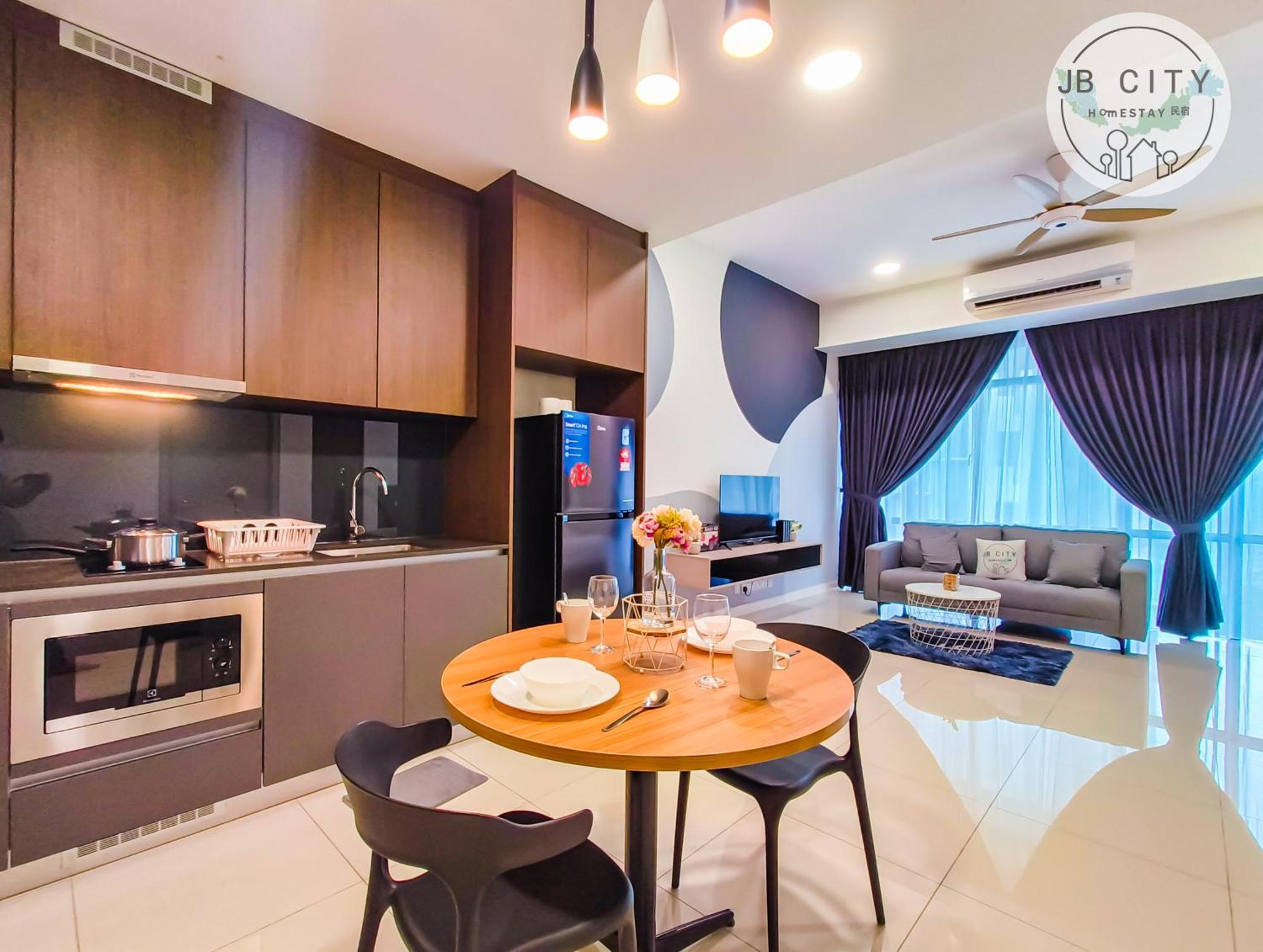 Grand Medini By Rr Jbcity Nusajaya  Buitenkant foto