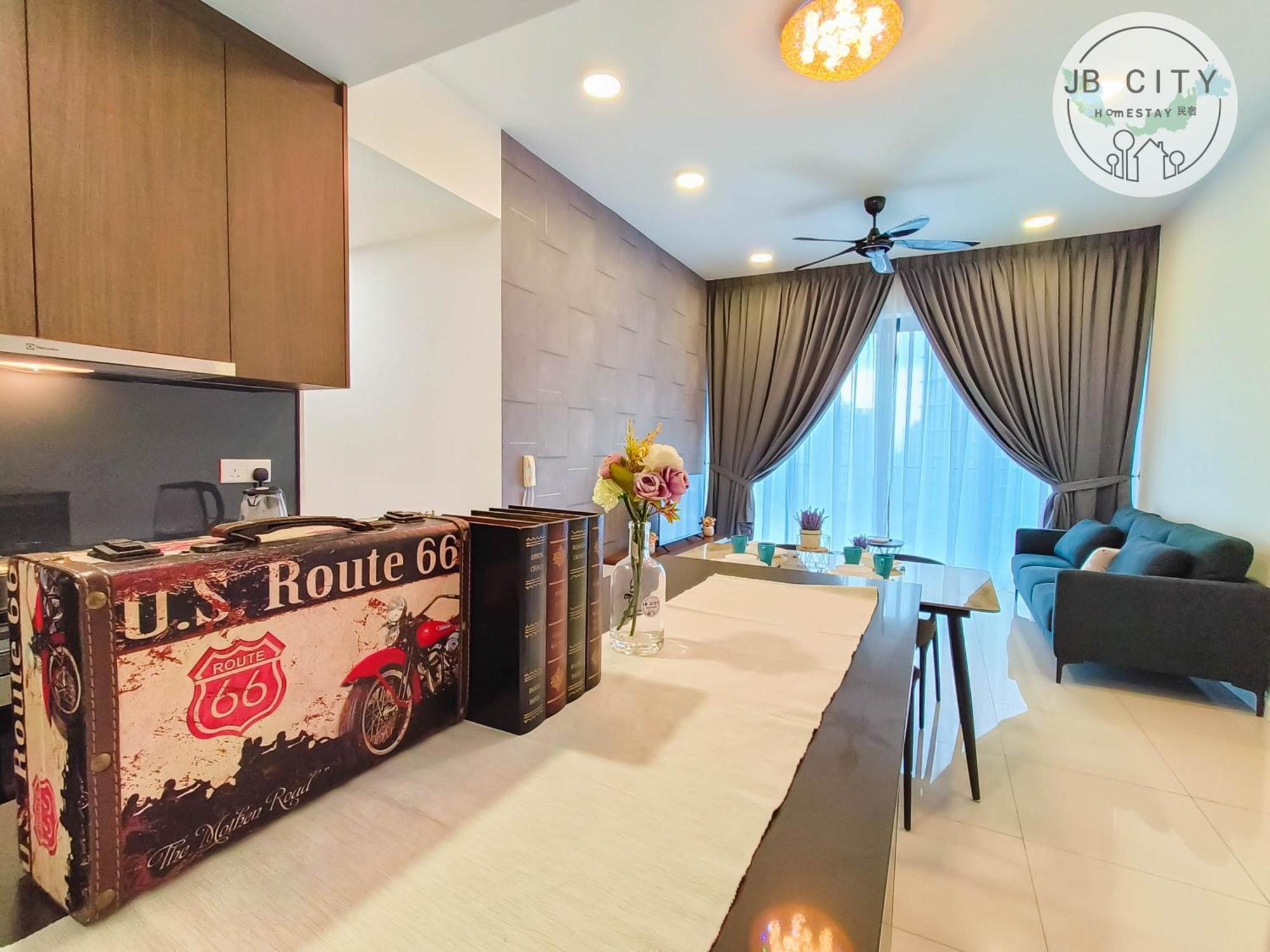 Grand Medini By Rr Jbcity Nusajaya  Kamer foto